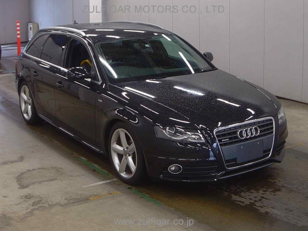 AUDI A4 AVANT 2009 Image 1