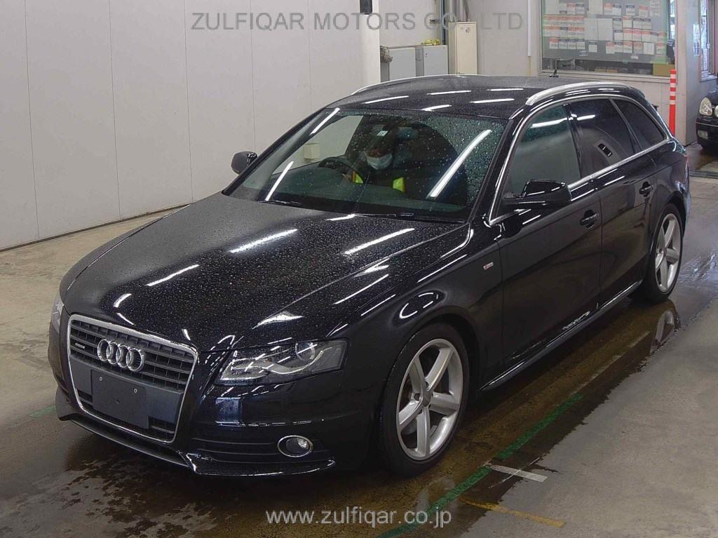 AUDI A4 AVANT 2009 Image 4