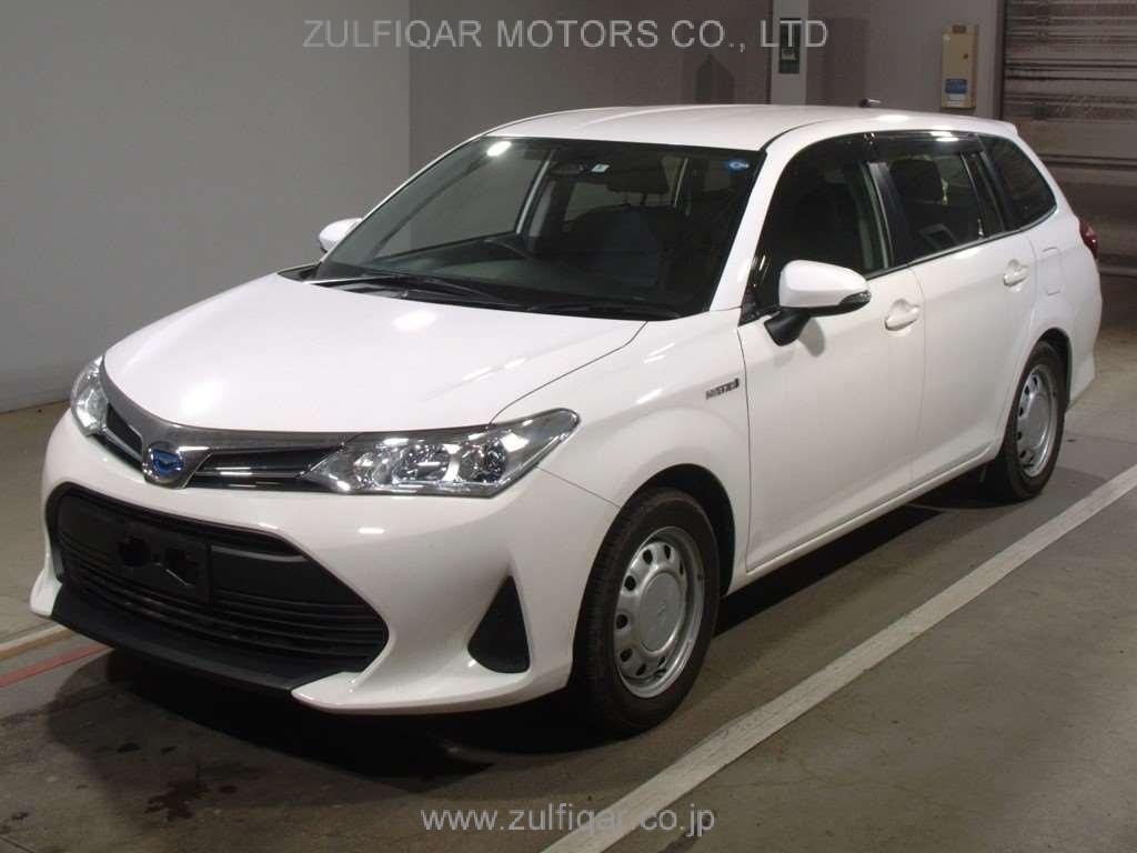 TOYOTA COROLLA FIELDER 2018 Image 1