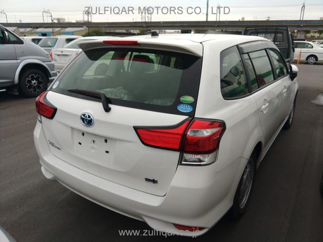 TOYOTA COROLLA FIELDER 2018 Image 11