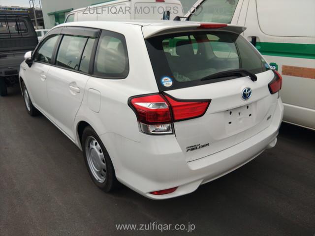 TOYOTA COROLLA FIELDER 2018 Image 12