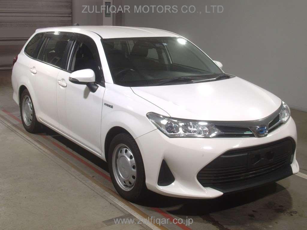 TOYOTA COROLLA FIELDER 2018 Image 3