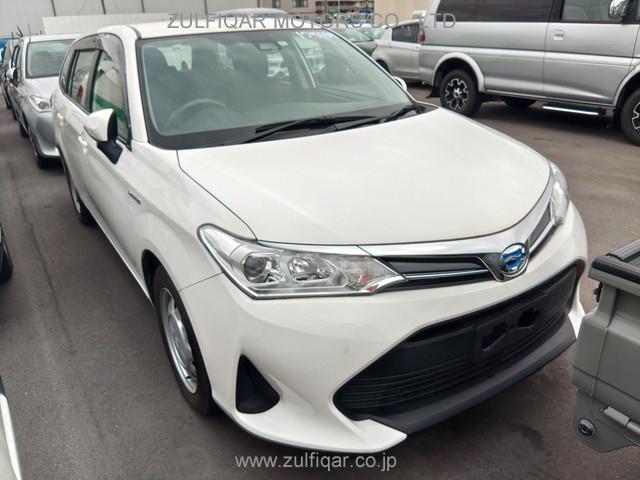 TOYOTA COROLLA FIELDER 2018 Image 9