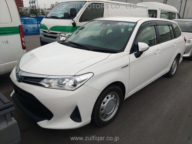 TOYOTA COROLLA FIELDER 2018 Image 10