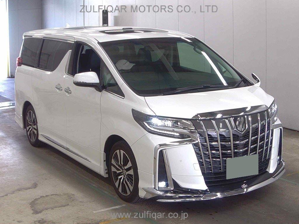 TOYOTA ALPHARD 2022 Image 1