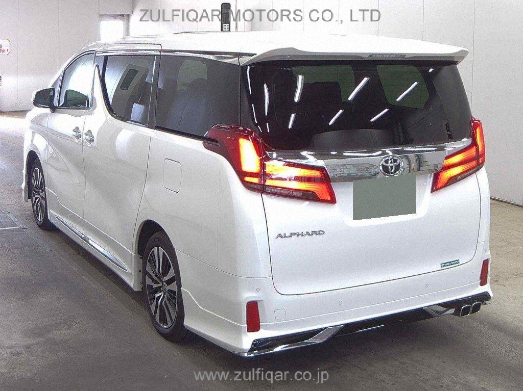 TOYOTA ALPHARD 2022 Image 2