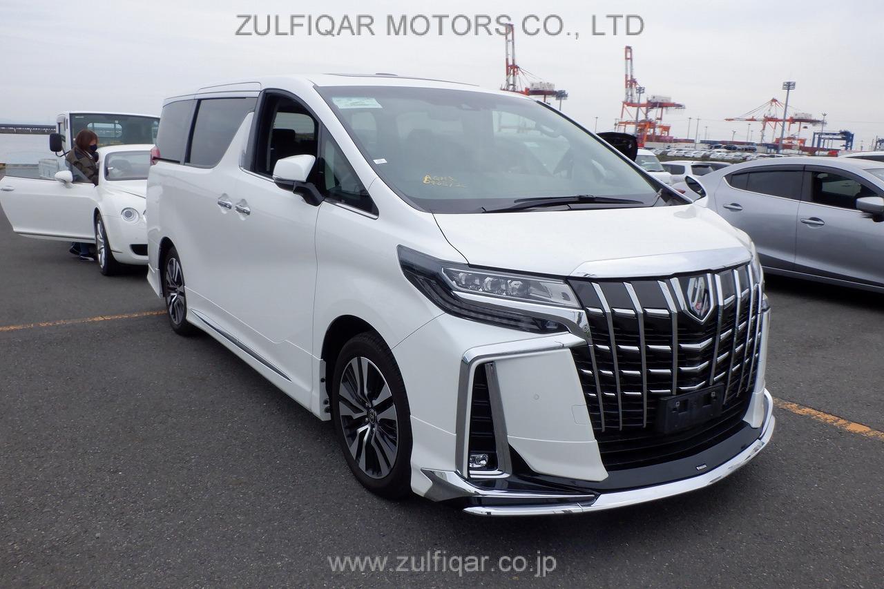 TOYOTA ALPHARD 2022 Image 21