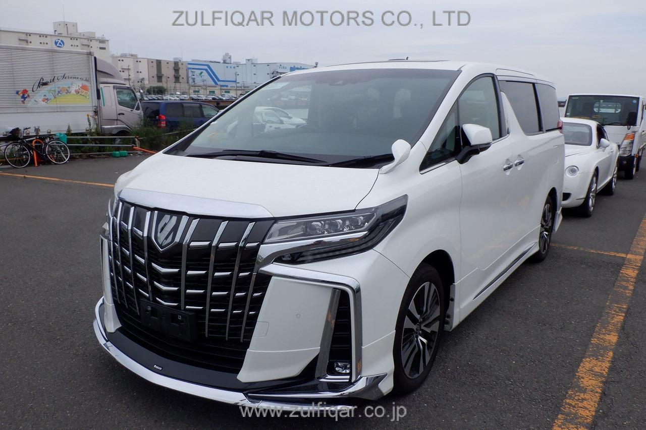 TOYOTA ALPHARD 2022 Image 22