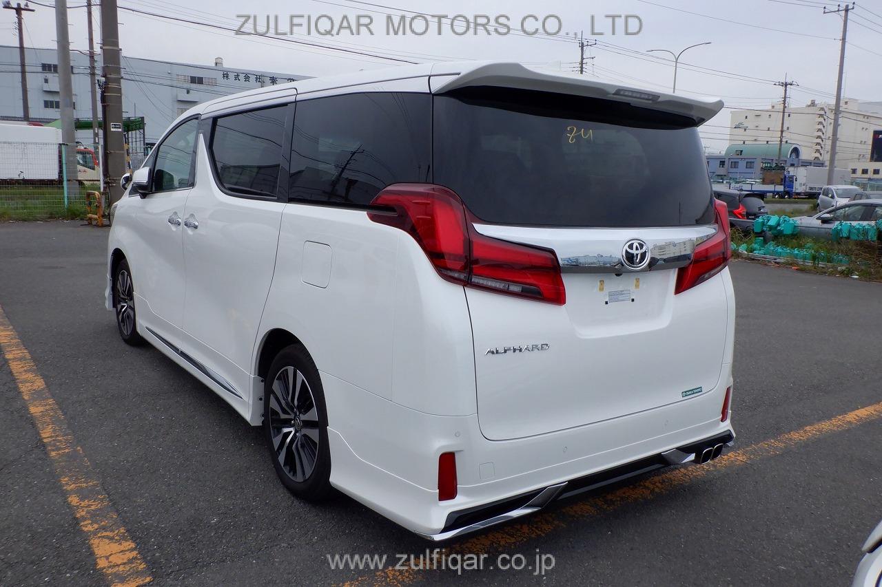 TOYOTA ALPHARD 2022 Image 23