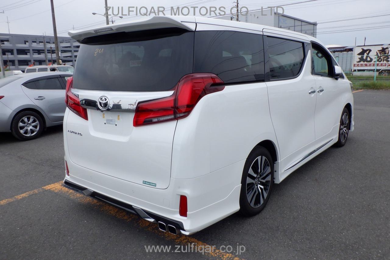 TOYOTA ALPHARD 2022 Image 24