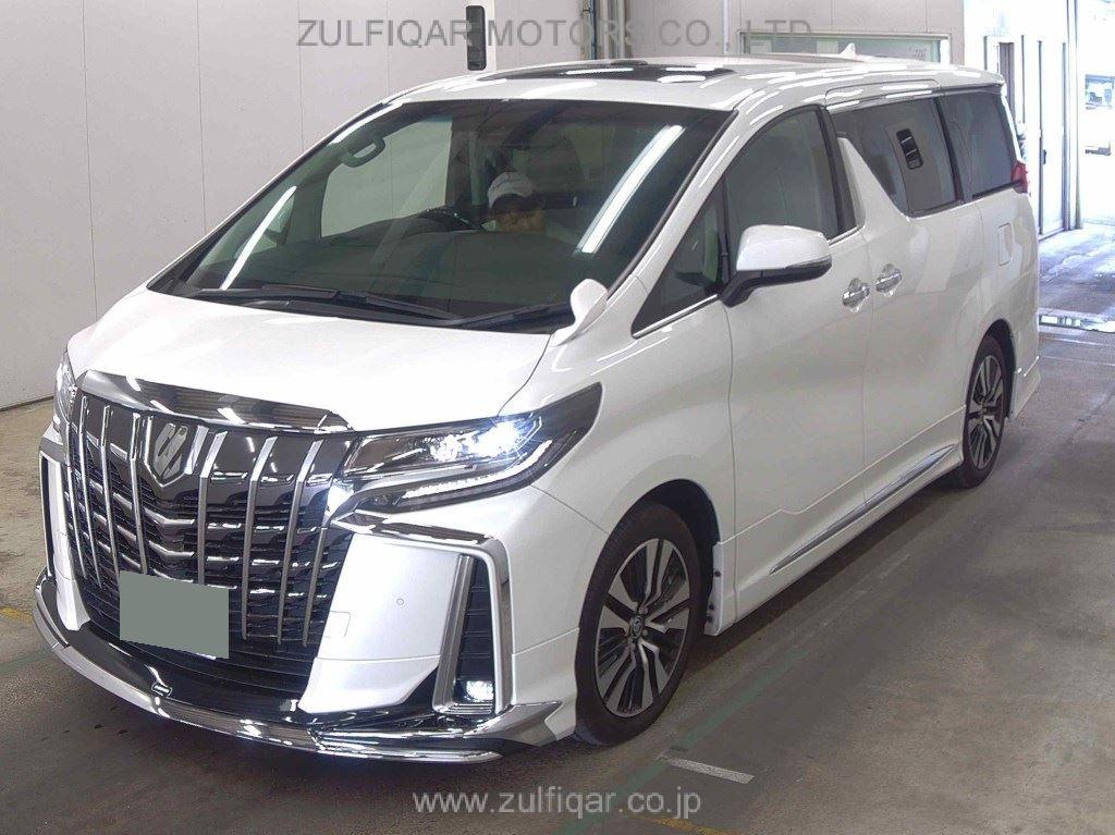 TOYOTA ALPHARD 2022 Image 4