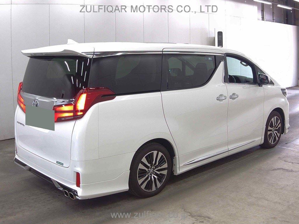 TOYOTA ALPHARD 2022 Image 5