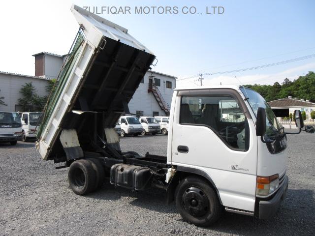 ISUZU ELF DUMP TRUCK 2000 Image 5