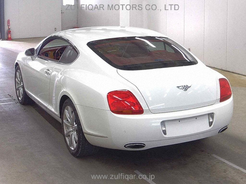 BENTLEY CONTINENTAL 2007 Image 2