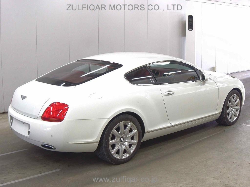 BENTLEY CONTINENTAL 2007 Image 5