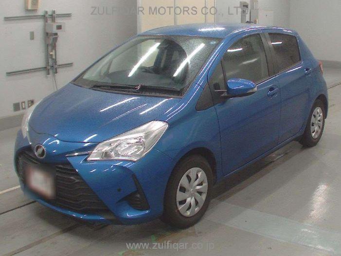 TOYOTA VITZ 2019 Image 1