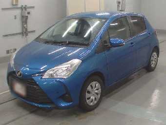 TOYOTA VITZ 2019 Image 1