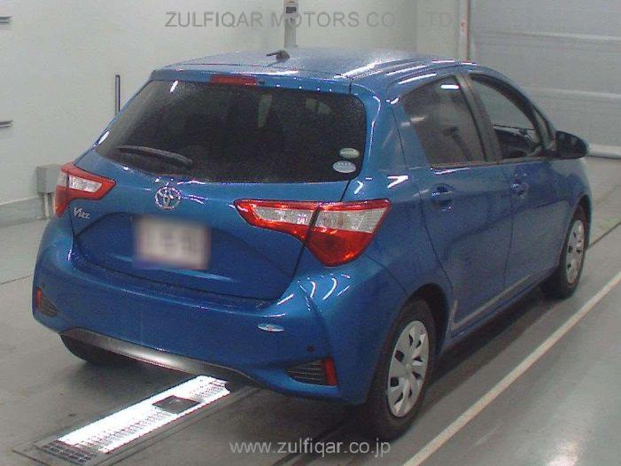 TOYOTA VITZ 2019 Image 2