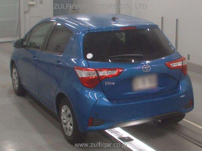 TOYOTA VITZ 2019 Image 6