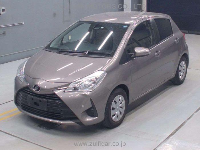 TOYOTA VITZ 2019 Image 1