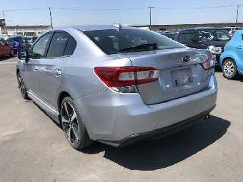 SUBARU IMPREZA G4 2017 Image 7