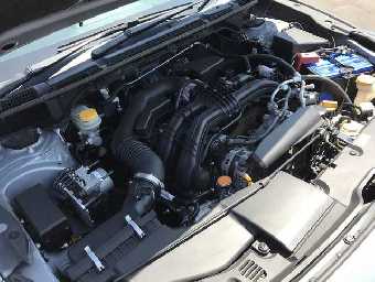 SUBARU IMPREZA G4 2017 Image 8