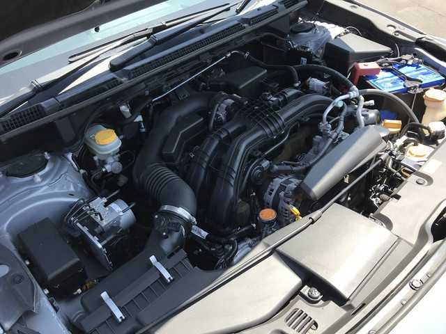 SUBARU IMPREZA G4 2017 Image 21