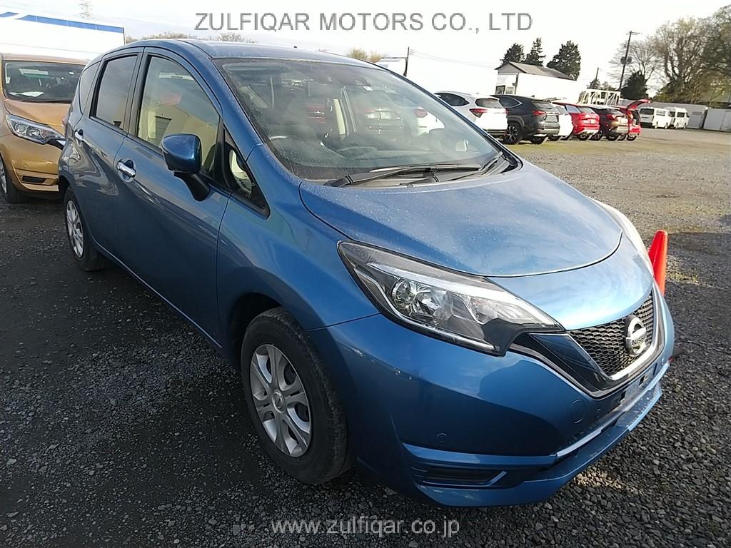 NISSAN NOTE 2019 Image 1