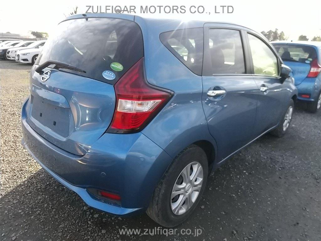 NISSAN NOTE 2019 Image 2