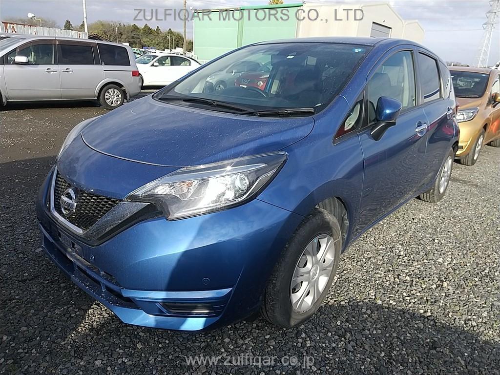 NISSAN NOTE 2019 Image 3