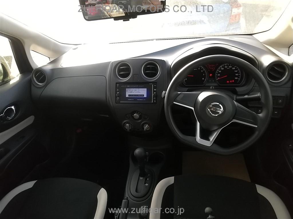 NISSAN NOTE 2019 Image 5