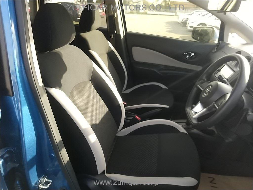 NISSAN NOTE 2019 Image 6