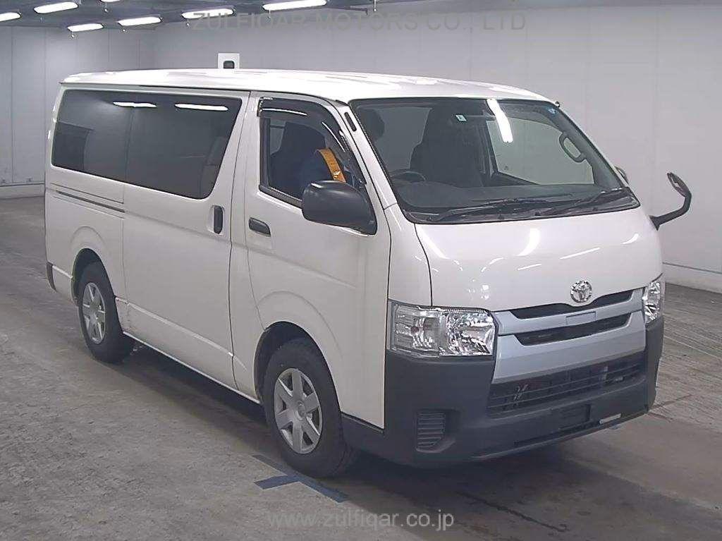 TOYOTA REGIUSACE 2018 Image 1