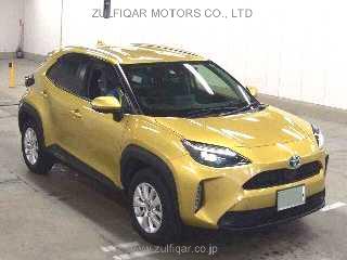 TOYOTA YARIS CROSS 2021 Image 1