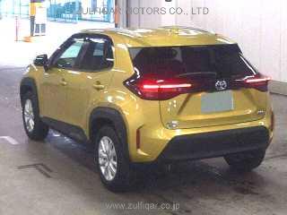 TOYOTA YARIS CROSS 2021 Image 2