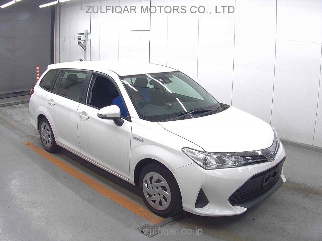 TOYOTA COROLLA FIELDER 2018 Image 1