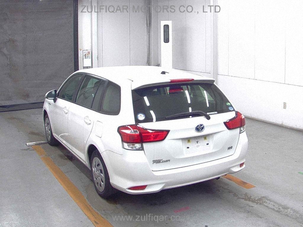 TOYOTA COROLLA FIELDER 2018 Image 2