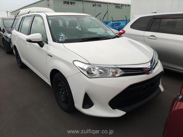 TOYOTA COROLLA FIELDER 2018 Image 21