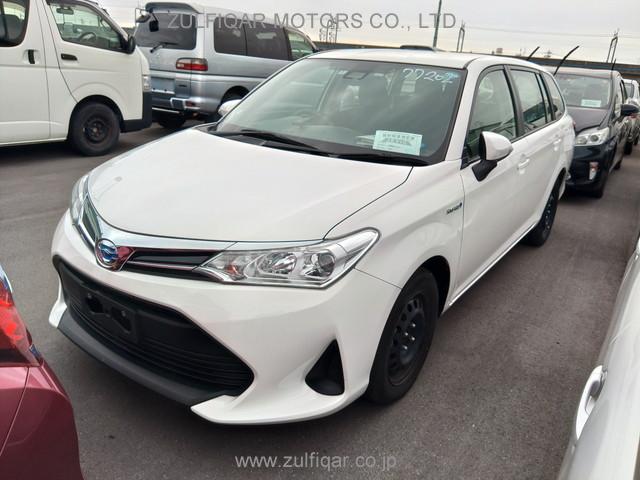 TOYOTA COROLLA FIELDER 2018 Image 25