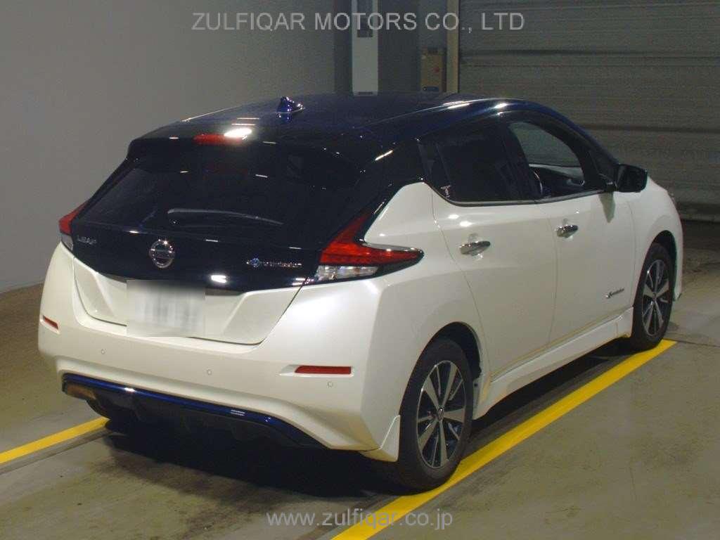 NISSAN LEAF 2019 Image 2