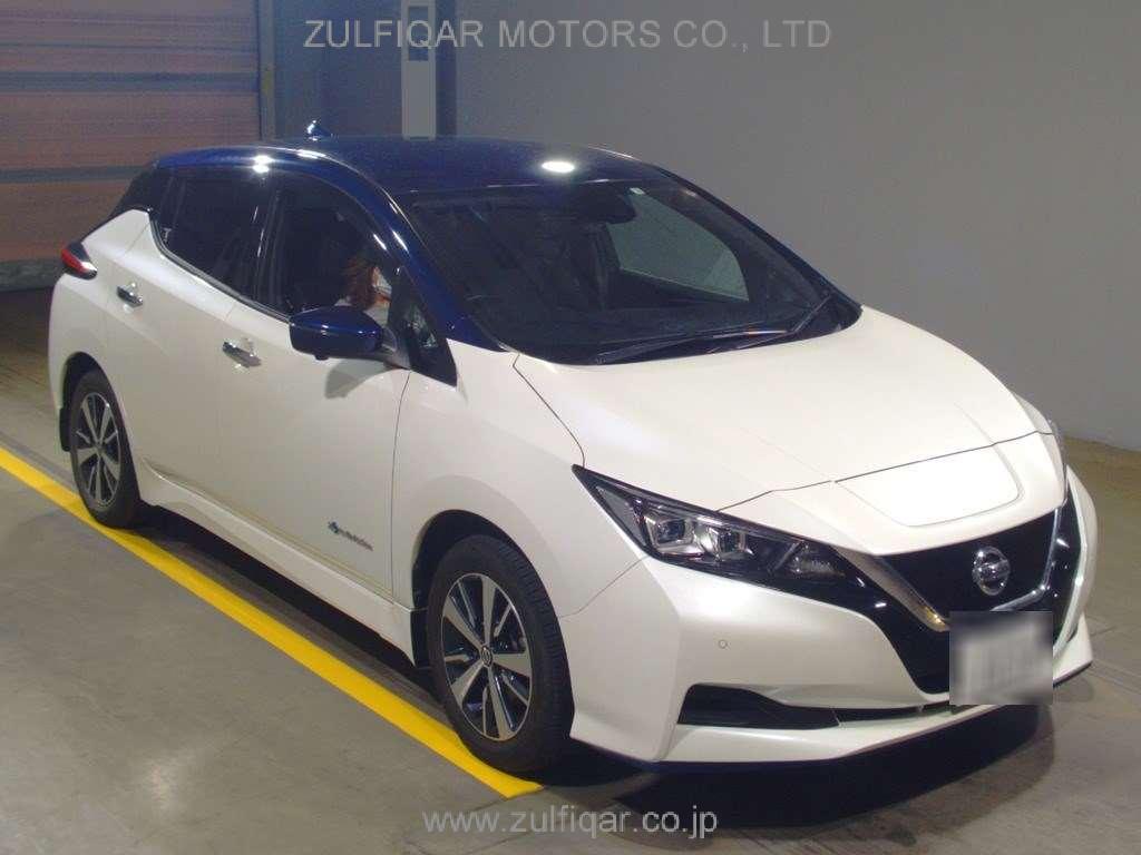 NISSAN LEAF 2019 Image 3