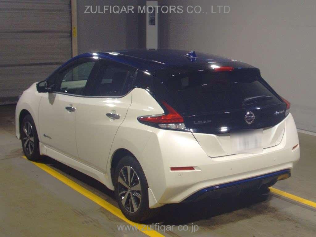 NISSAN LEAF 2019 Image 4