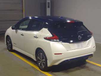 NISSAN LEAF 2019 Image 4