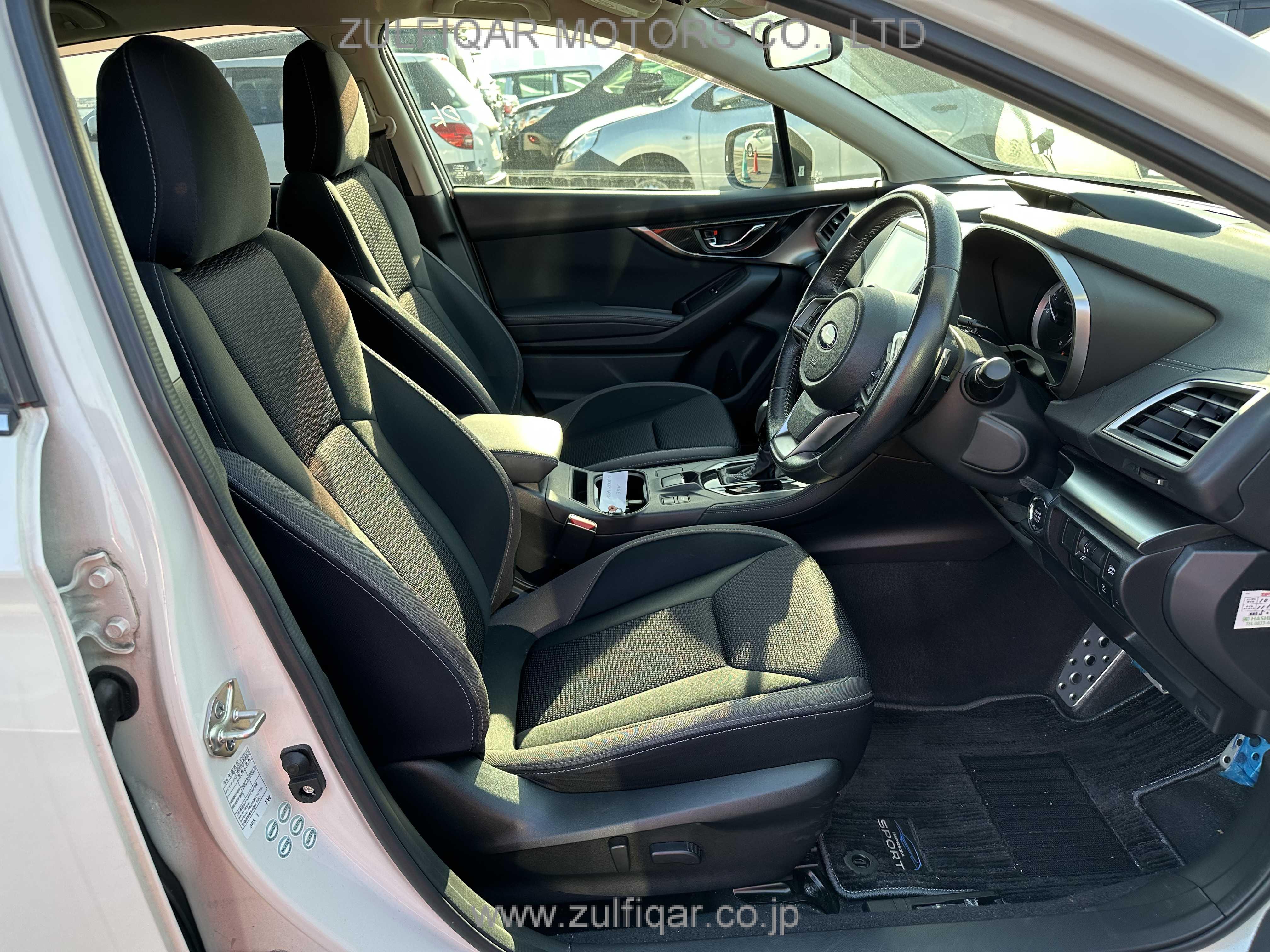 SUBARU IMPREZA SPORT 2017 Image 12