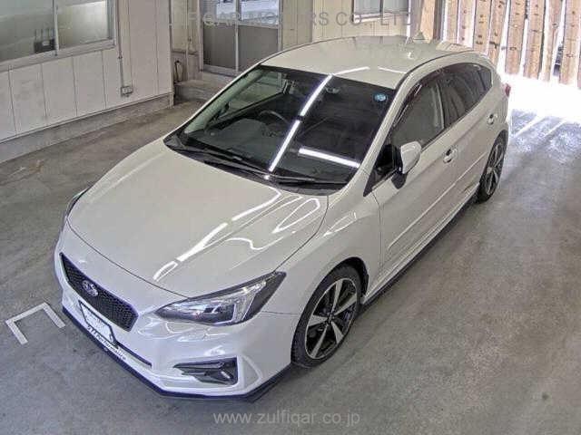 SUBARU IMPREZA SPORT 2017 Image 4