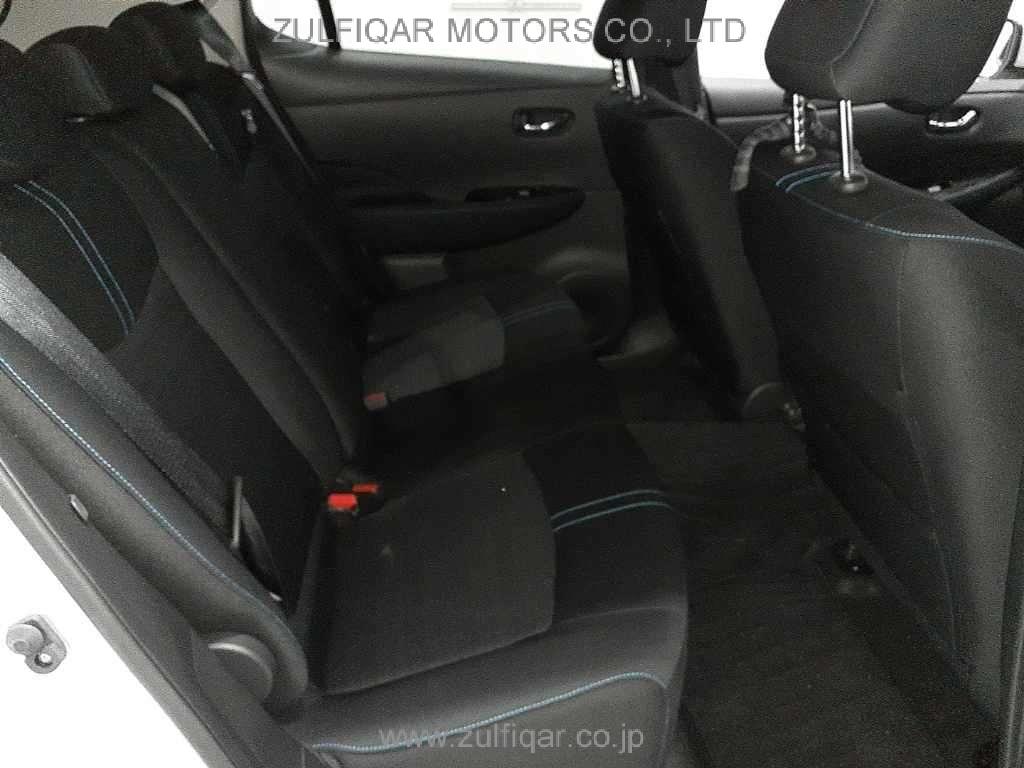 NISSAN LEAF 2020 Image 9