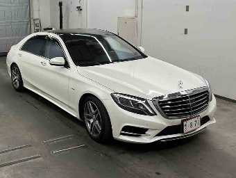 MERCEDES BENZ S CLASS 2013 Image 1