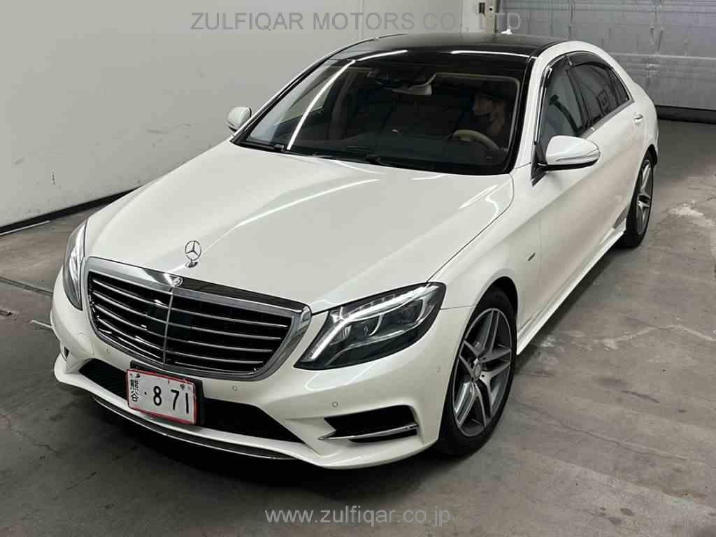 MERCEDES BENZ S CLASS 2013 Image 2