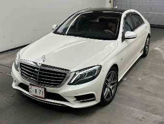 MERCEDES BENZ S CLASS 2013 Image 2