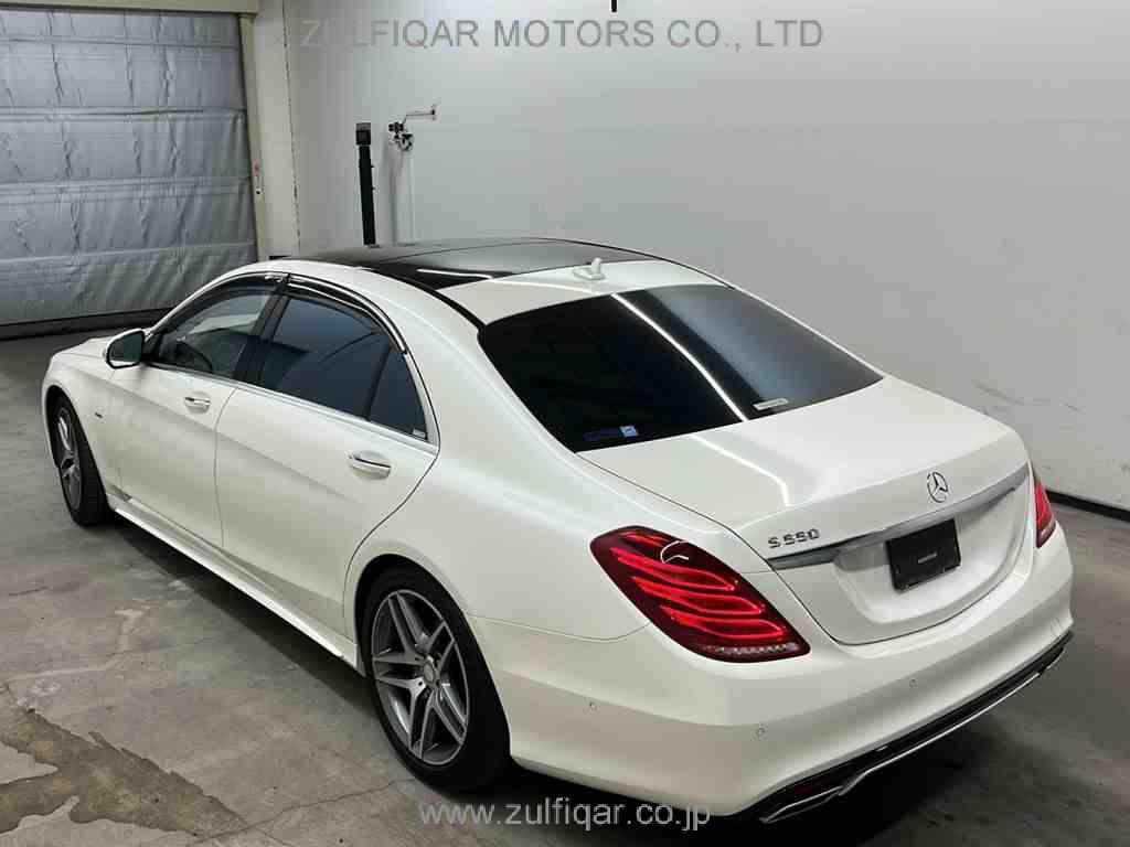 MERCEDES BENZ S CLASS 2013 Image 3